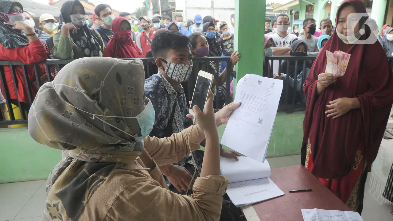 Bantuan Sosial Tunai (BST) Kota Depok