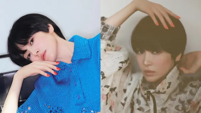 Makin Fresh Jelang Akhir Tahun, Song Hye Kyo Tampil Berani dengan Rambut Extreme Bob