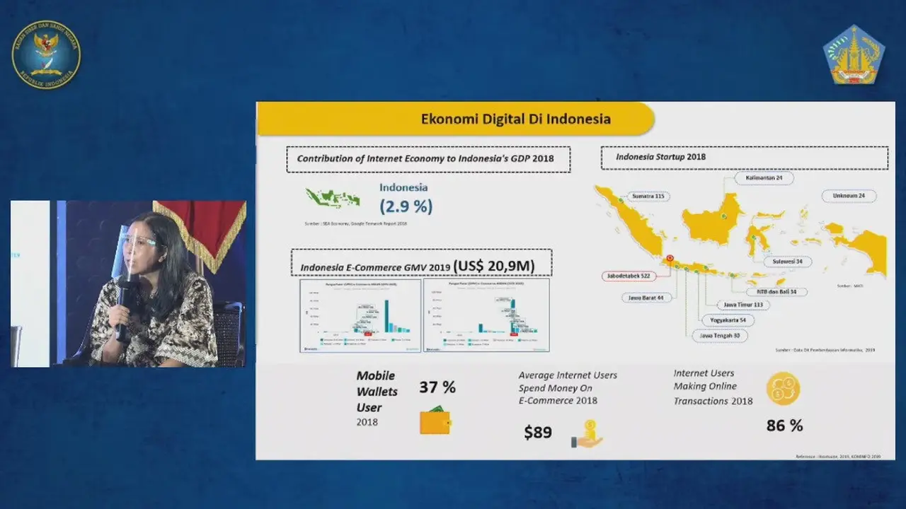 BSSN Komitmen Dorong Keamanan Siber Ekonomi Digital di Tengah Perkembangan Teknologi Informasi