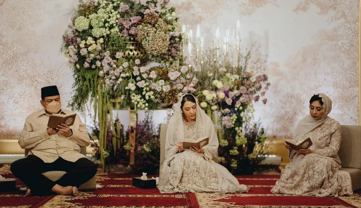 Putri Tanjung Pengajian (Instagram/putri_tanjung)