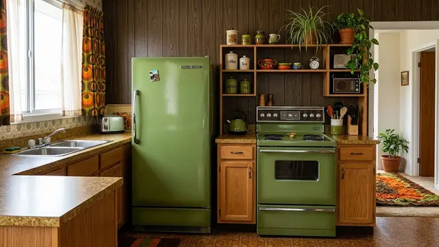 Dapur 70-an