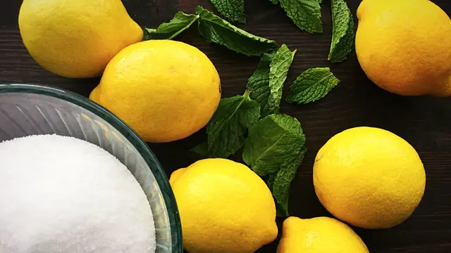 ilustrasi lemon