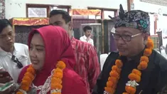 Anna Mariana, desainer tenun dan songket ternama Indonesia menandatangani kesepakatan kerja sama dengan Plt Gubernur Sulawesi Selatan, Soni Sumarsono, untuk mengkreasikan tenun dan songket kolaborasi budaya Bali dan Makassar bernama Bali Magis.