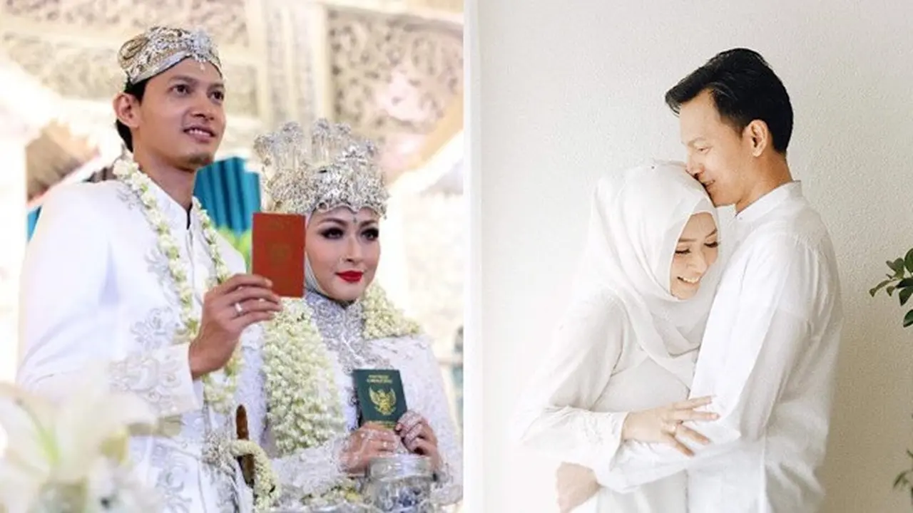 Menikah Tanpa Pacaran, Ini 6 Momen Manis Fedi Nuril dan Istri