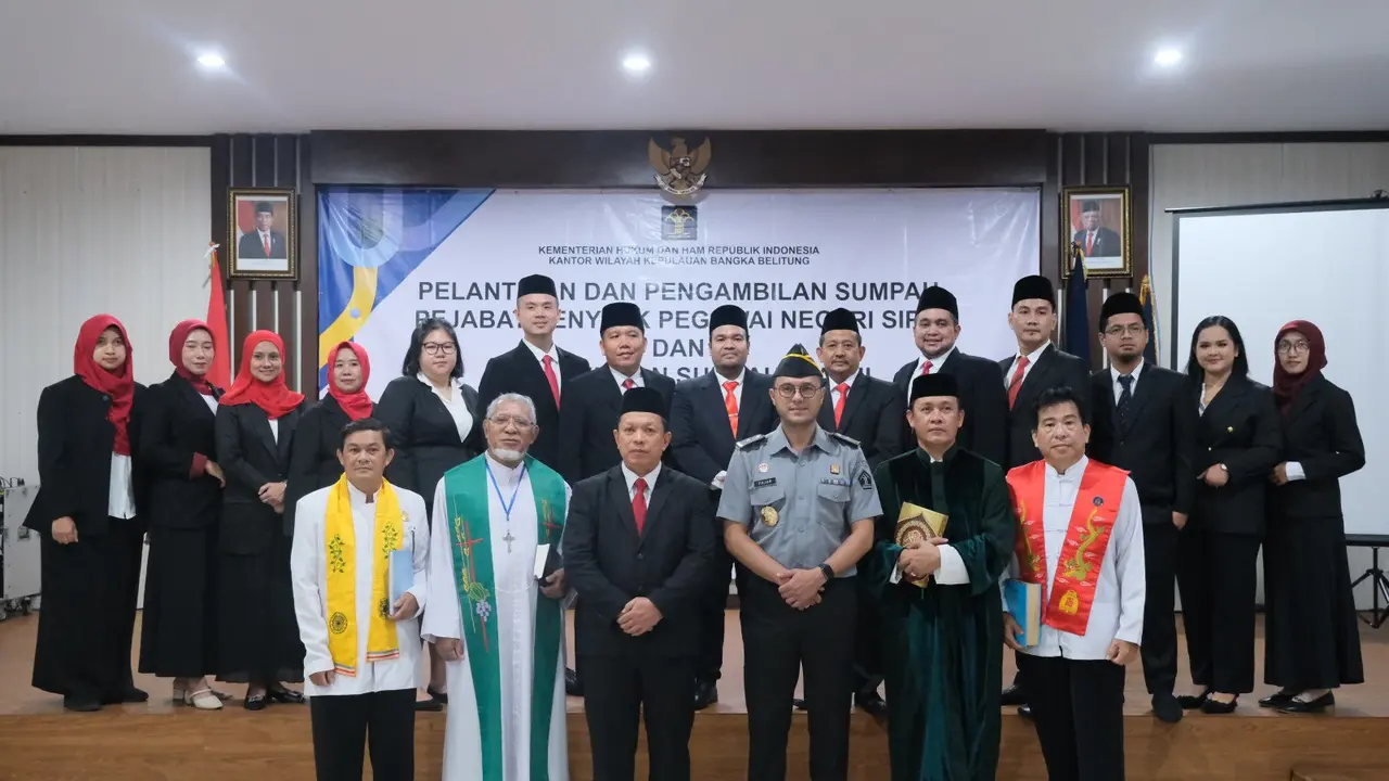 Kemenkumham Babel