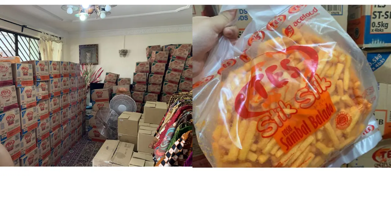 keripik singkong