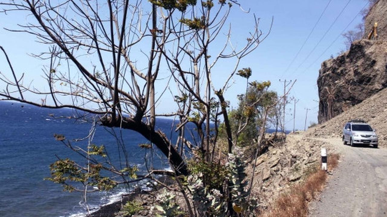 Menyusuri keindahan pesisir Pulau Alor yang masih perawan