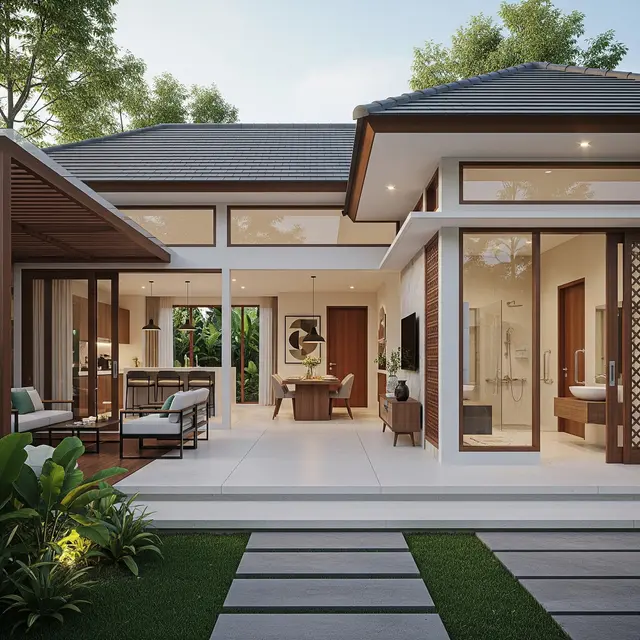 Model Rumah untuk Lansia dengan Asam Urat dan Nyeri Lutut