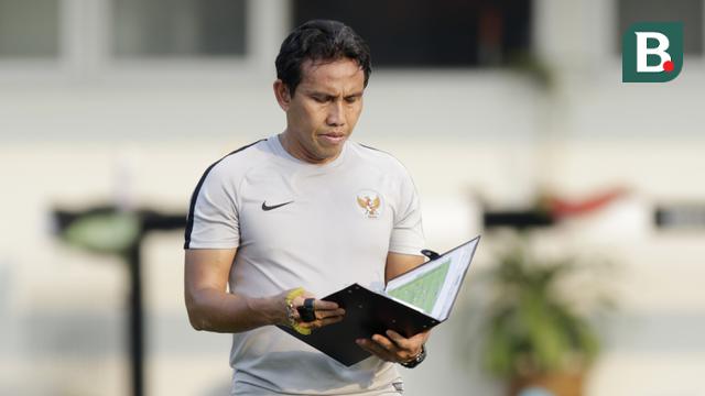 Latihan Timnas Indonesia