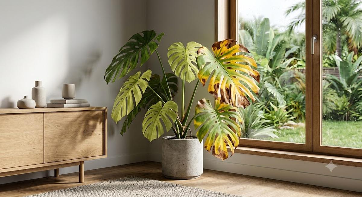 Kesalahan Menaruh Monstera