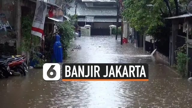 VIDEO: Drainase Buruk Perumahan Tegal Parang Jadi Langganan Banjir