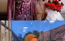 Manglingi dengan Arabian Look, Ini Detail Makeup Nikah Amira Karaman Istri Baru Reza Zakarya DA