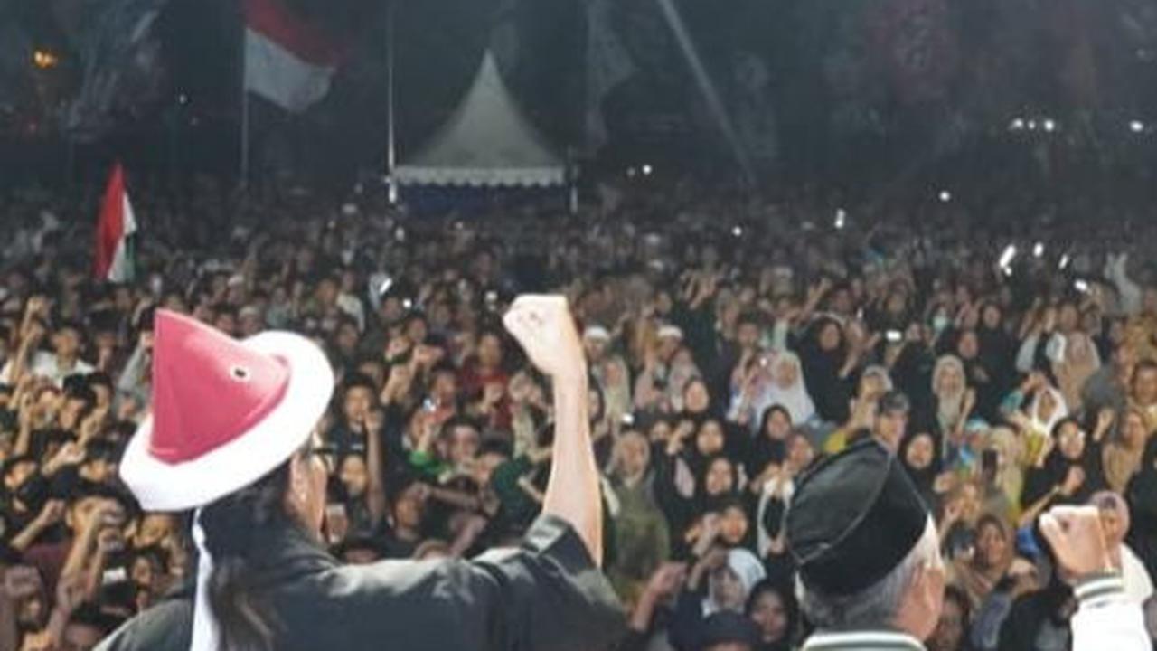 Ribuan Orang dan Puluhan Kiai Kumpul di Solo, Doakan Ganjar-Mahfud Menang Pilpres 2024