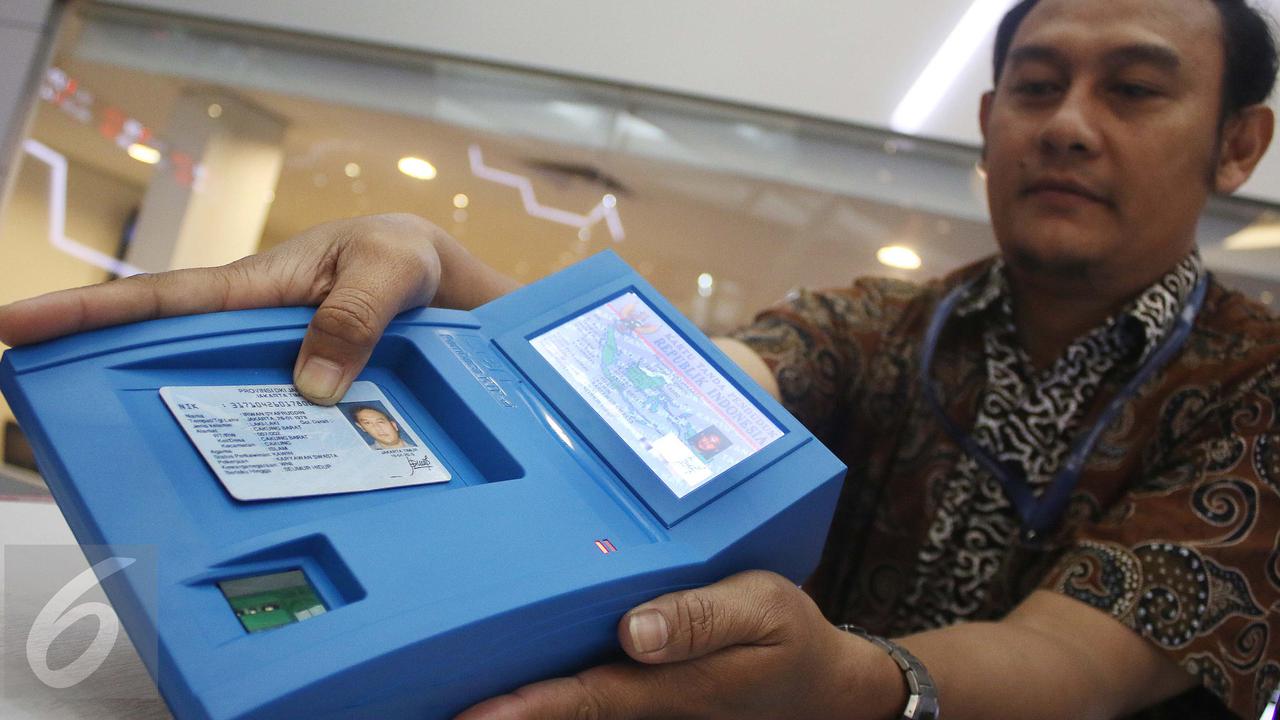 Alat Baca e-KTP Permudah Para Investor Membuka Rekening
