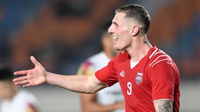 Penyerang Borneo FC Samarinda, Leo Gaucho.