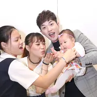 Lee Jeong Hoon dan Monique Octaviani alias Moa