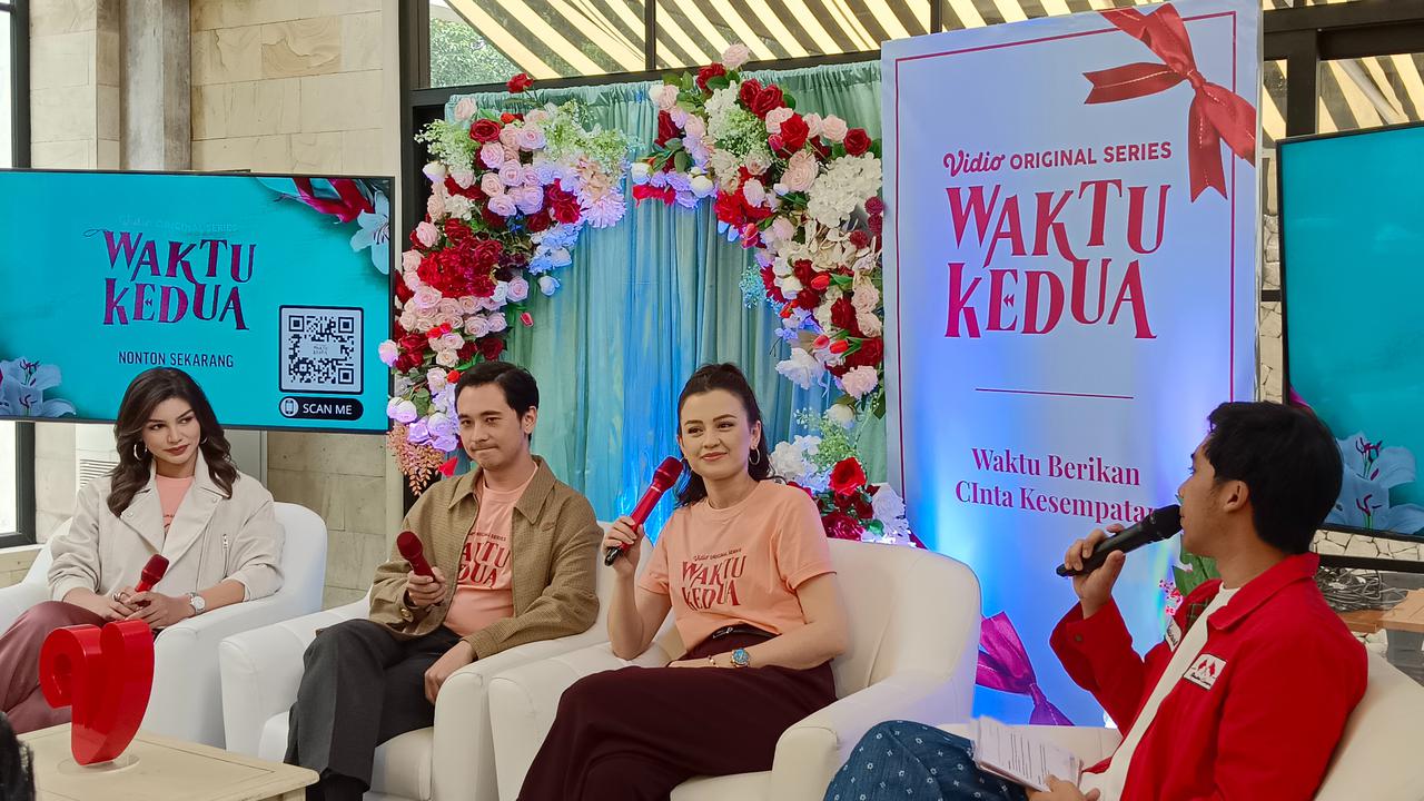 Kesan Kimberly Ryder Kembali Akting Lewat Series Vidio 'Waktu Kedua