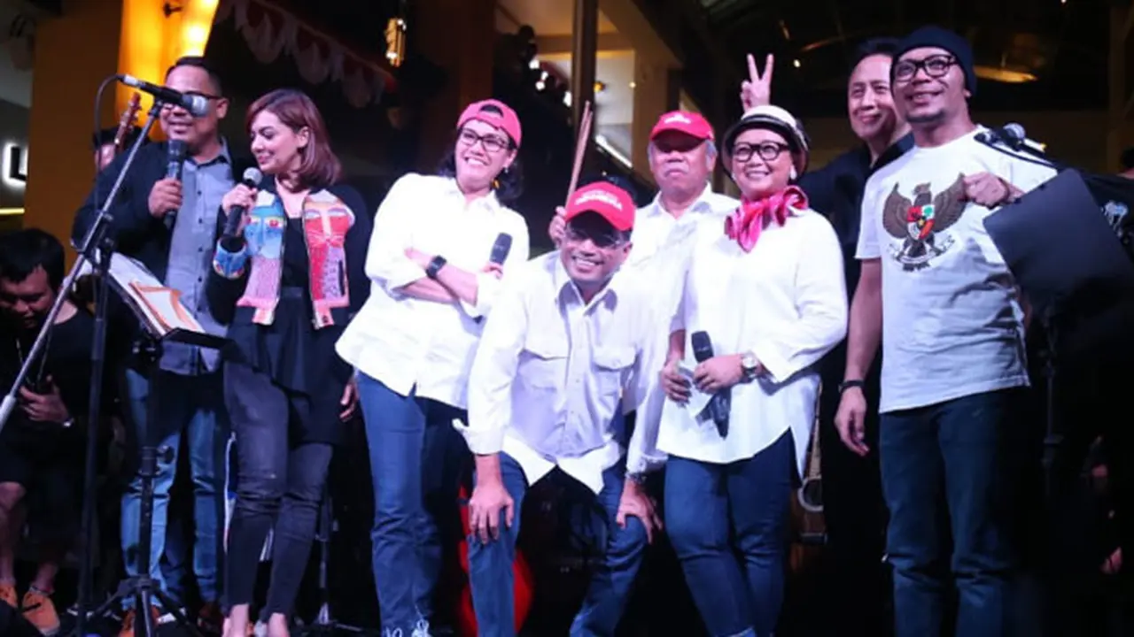 Tampil di Konser Kemanusiaan Peduli Lombok, Elek Yo Band Kumpulkan Rp 2,2 M