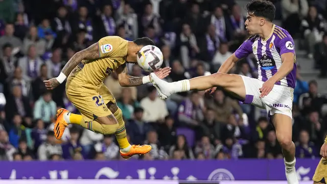 Real Valladolid vs Barcelona