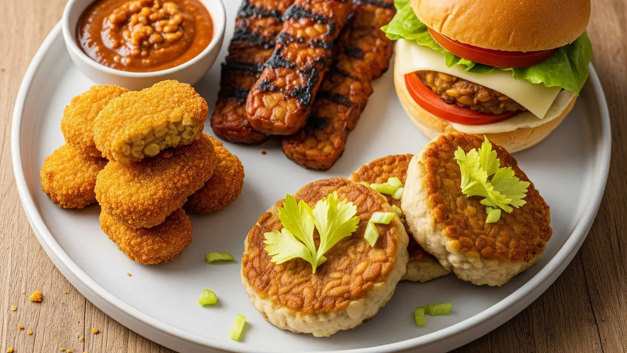 Makanan Olahan Tempe
