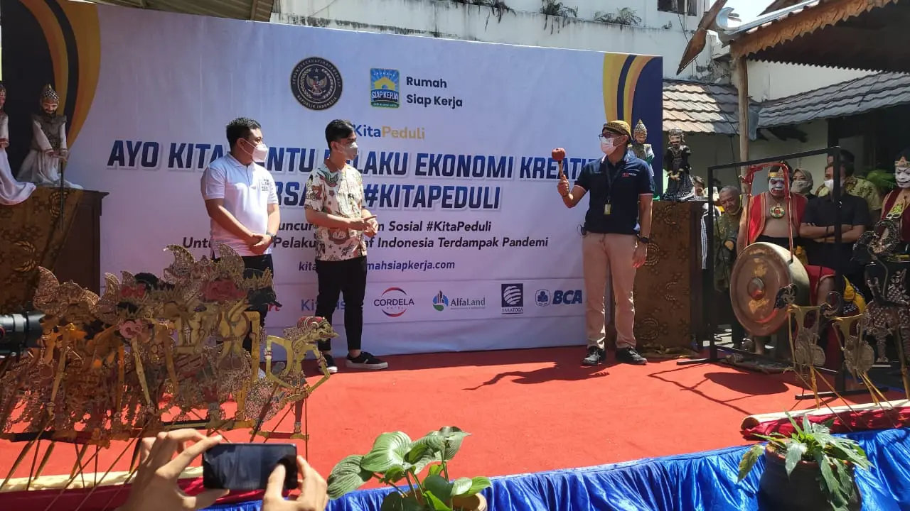 Sandiaga Uno-Gibran Satu Visi, Kembangkan UMKM untuk Buka Peluang Usaha dan Lapangan Kerja