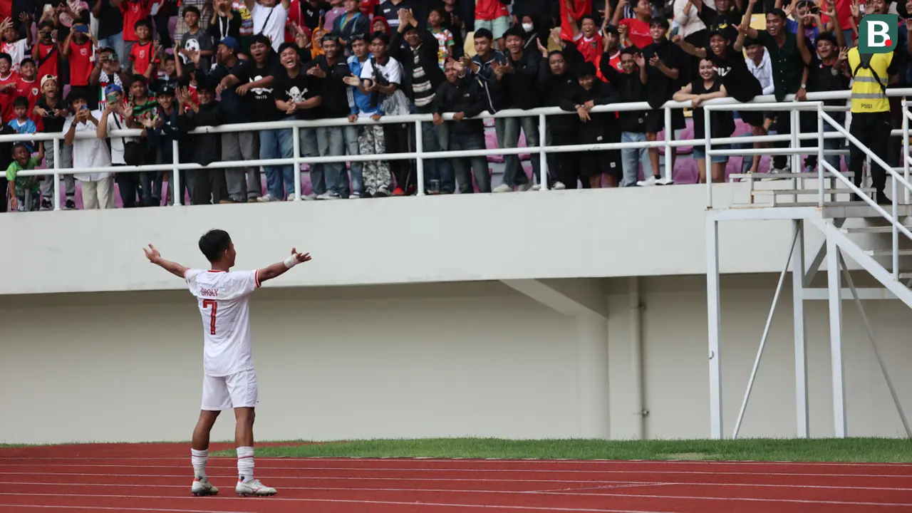 Pemain Timnas Indonesia U-16, Muhamad Zahaby Gholy