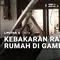 Kebakaran Ratusan Rumah di Gambir