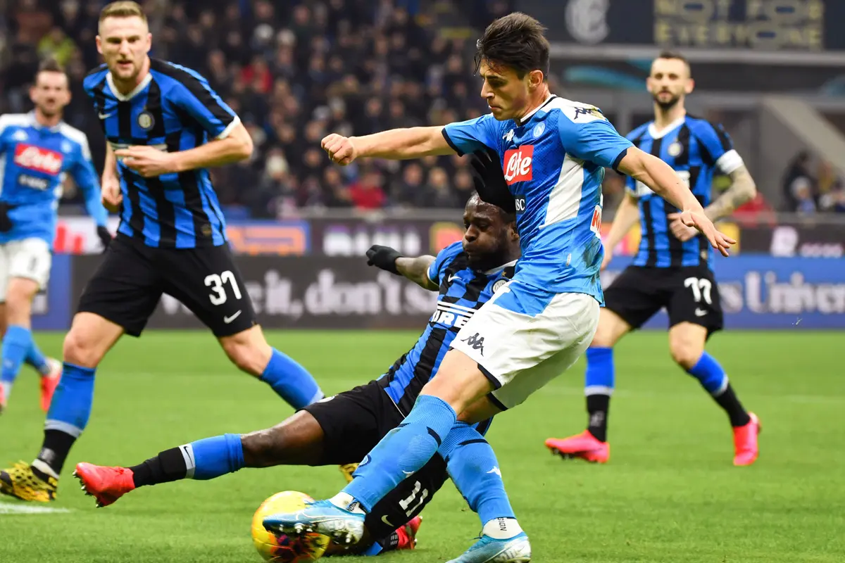 Napoli vs Inter Milan