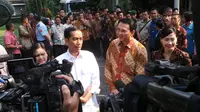 Bahagianya Ahok Menginjak Istana Jokowi Pertama Kalinya