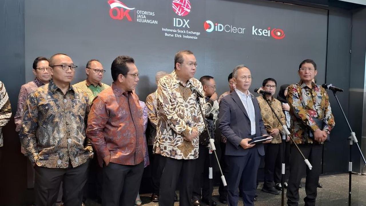 OJK Pastikan Pengunduran Dirut BEI Iman Rachman Tak Ganggu Operasional Pasar Modal