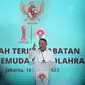 Sementara itu, Ketua Umum Golkar Airlangga Hartarto menyerahkan sepenuhnya kepada Presiden Jokowi untuk menunjuk pengganti Amali. Ia tidak menyebut siapa kader Golkar yang diajukan kepada Jokowi. (Liputan6.com/Faizal Fanani)