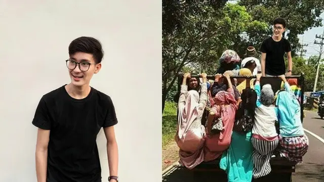 Pria Ini Minta Tolong Editin Foto di Atas Pick Up, 5 Hasilnya Bikin Senyum