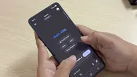 Cara Bikin Konten Kreatif dan Natural Pakai Gemini Nano Banana di Galaxy Z Flip7. (Liputan6.com/ Yuslianson)