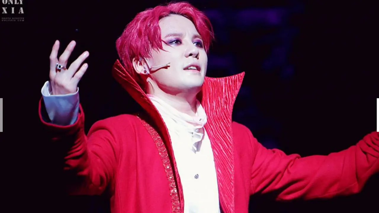 Sukses Menyihir Penonton, Junsu Kembali Jadi Drakula