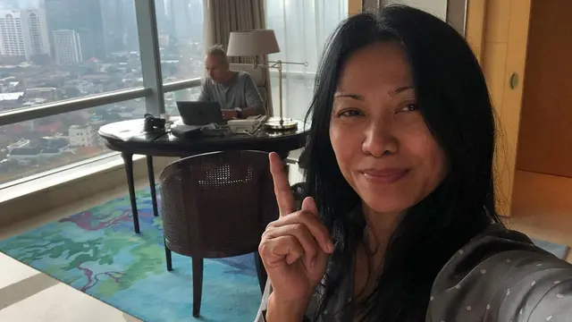 [Fimela] Anggun C Sasmi