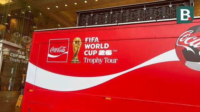 Bola.com Tur Trofi Piala Dunia