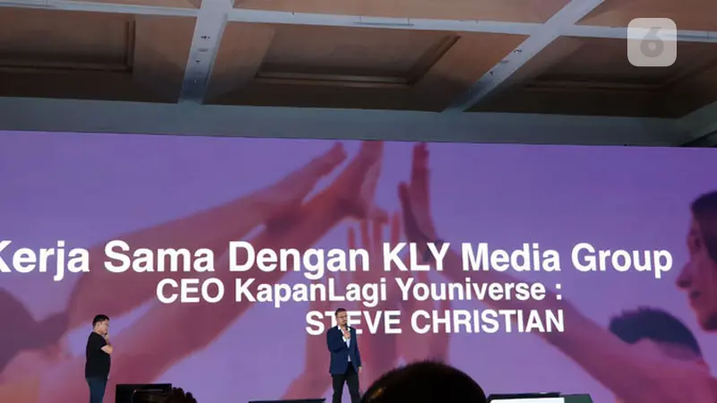 CEO KapanLagi Youniverse Steve Christian