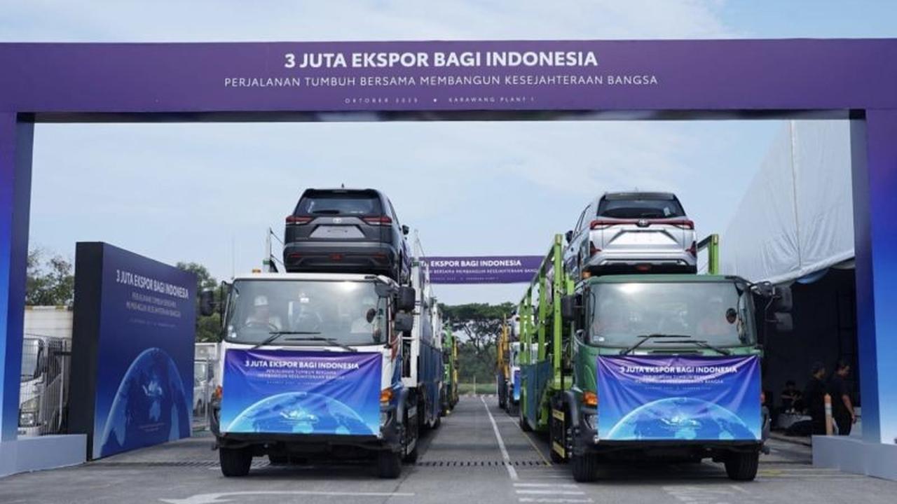 Ekspor TMMIN ke Venezuela Tetap Berjalan Normal di Tengah Gejolak Politik
