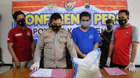 Penipuan juragan beras di Kebumen. (Foto: Liputan6.com/Polres Kebumen)