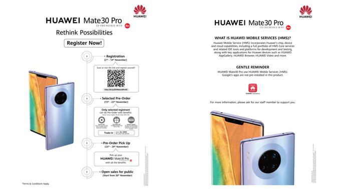 Huawei Buka Registrasi dan Pre-Order Mate 30 Pro untuk Pasar Indonesia