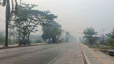Ketika Kabut Asap di Palembang Merenggut Rindu Anak-Anak pada Sekolah