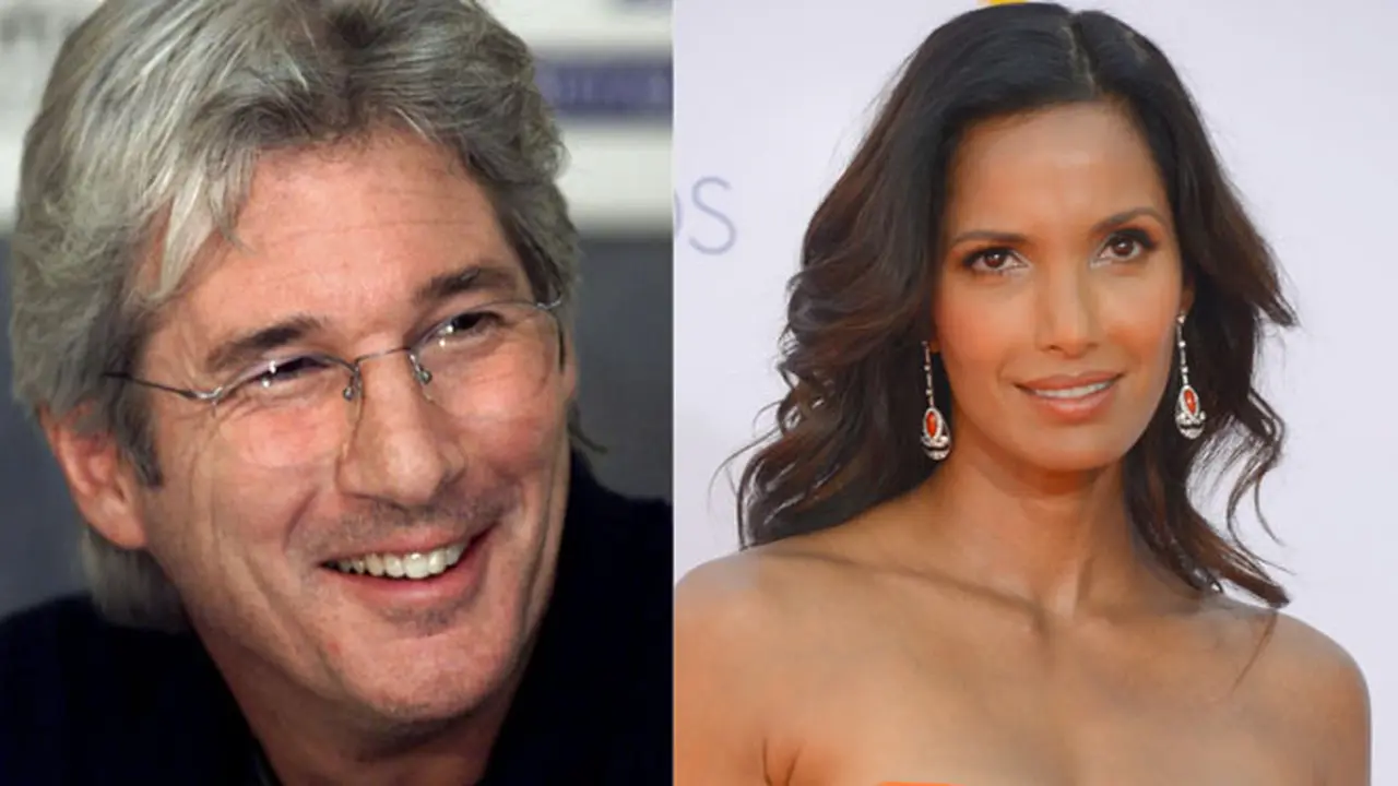 Richard Gere Kencani Padma Lakshmi?
