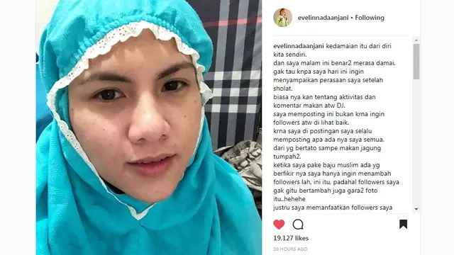 Evelyn Nada Anjani