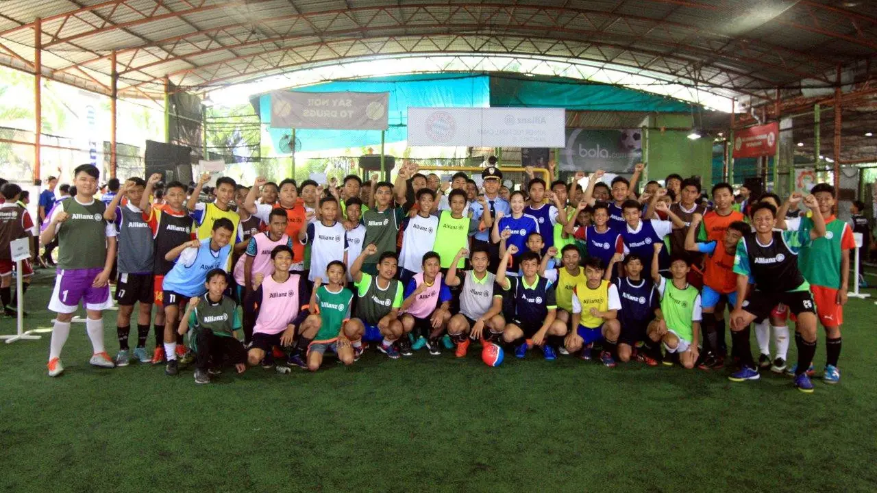 Allianz Junior Football Camp (AJFC) 2017
