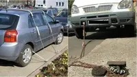 8 Cara Pemilik Mobil Parkir Kendaraan Agar Aman Dari Maling Ini Kocak