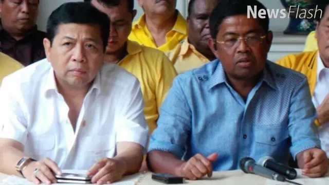 NEWS FLASH: Aburizal Bakrie Gelar Rapat Tertutup dengan Setya Novanto
