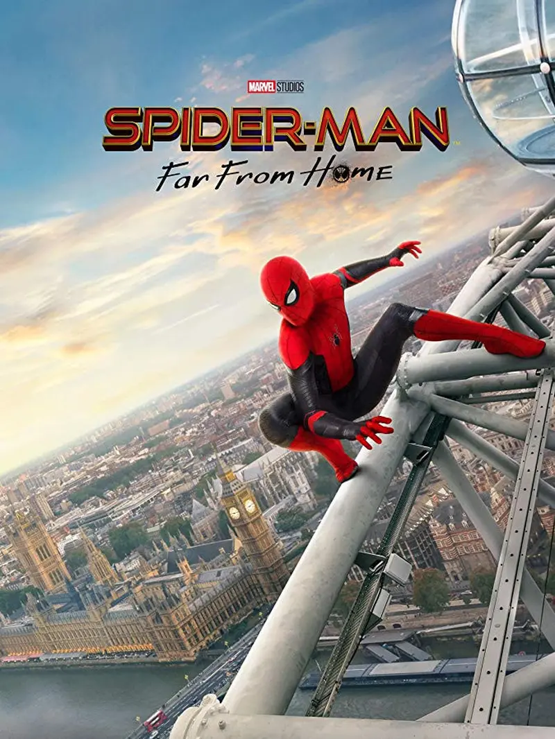 Poster Spider-Man Far From Home ( Marvel Studios)