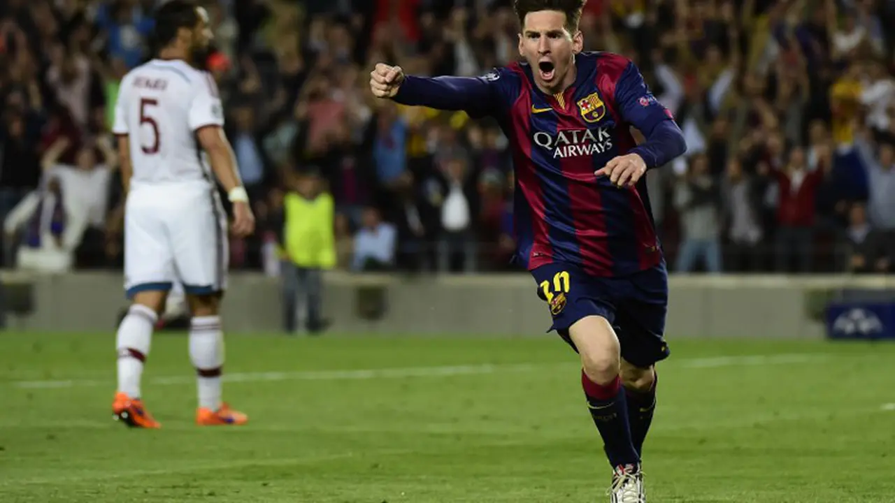 Barcelona vs Bayern Muenchen