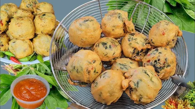 Bola-Bola Daun Singkong (YouTube Bagja Vlog)