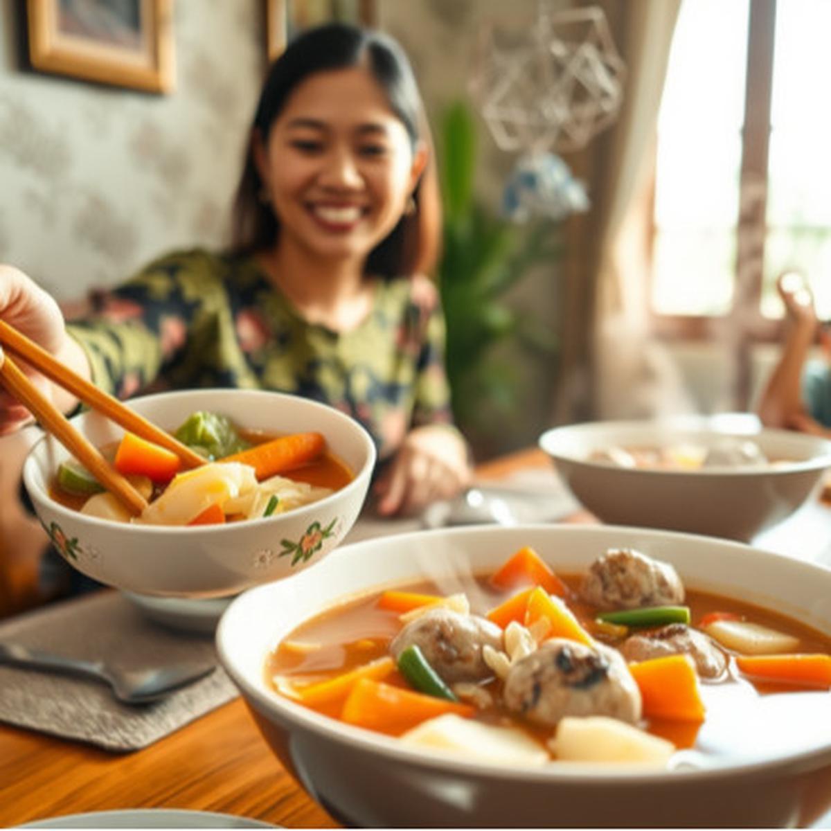 resep masak sayur sop